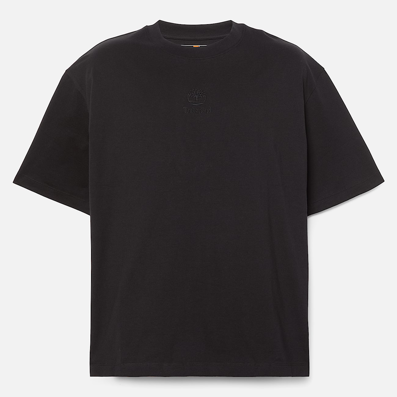 Hampton Tonal Stack Logo T-Shirt for Men in Black - 5