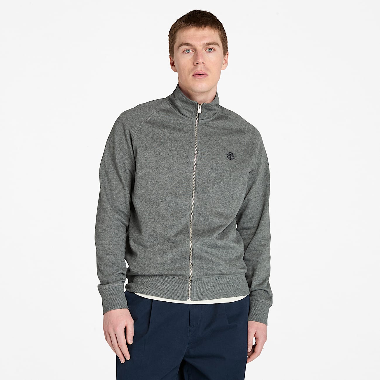 Exeter River Sweatshirt mit Trichterkragen für Herren in Dunkelgrau - 1