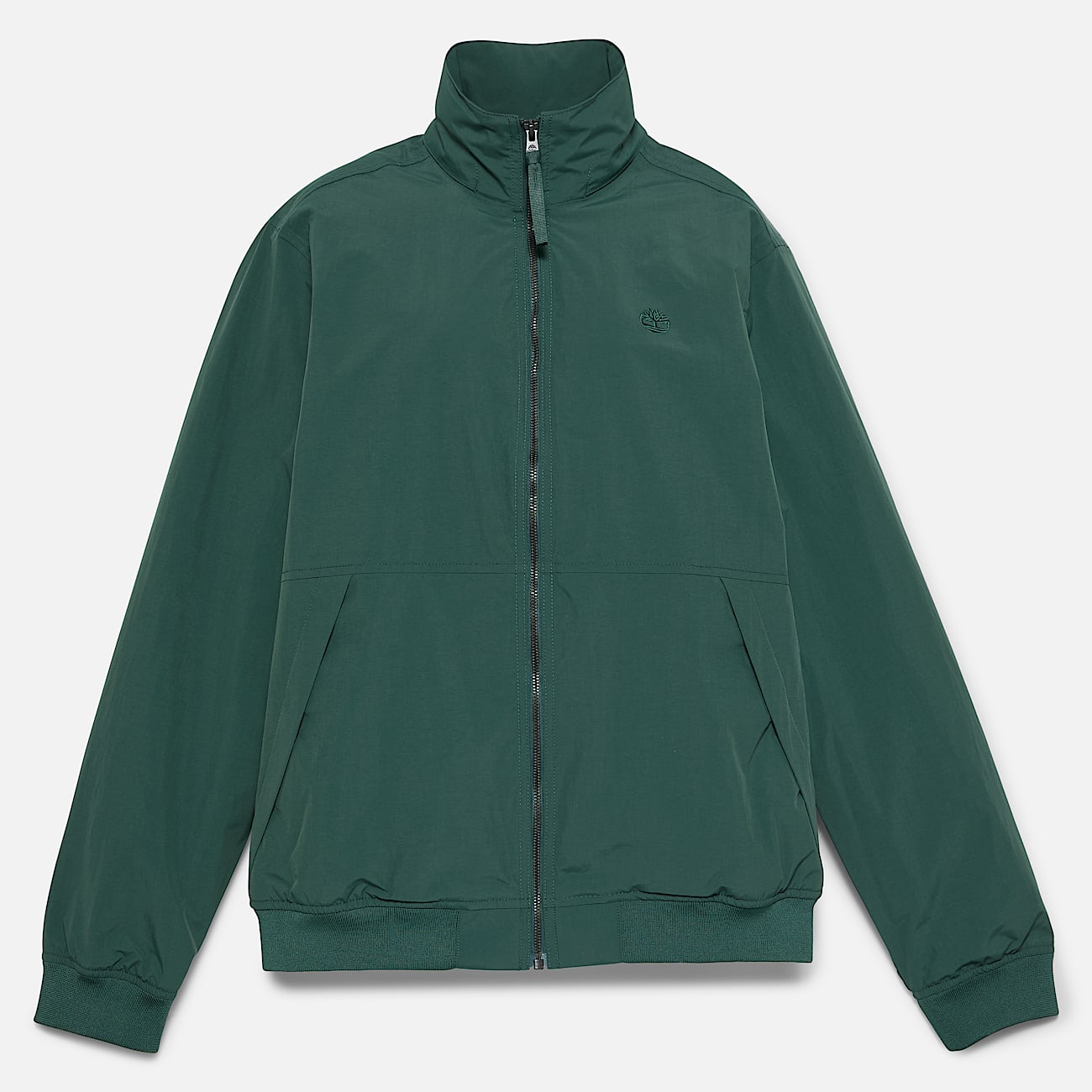 Waterproof Sailor Bomber for Men in Dark Green - 6