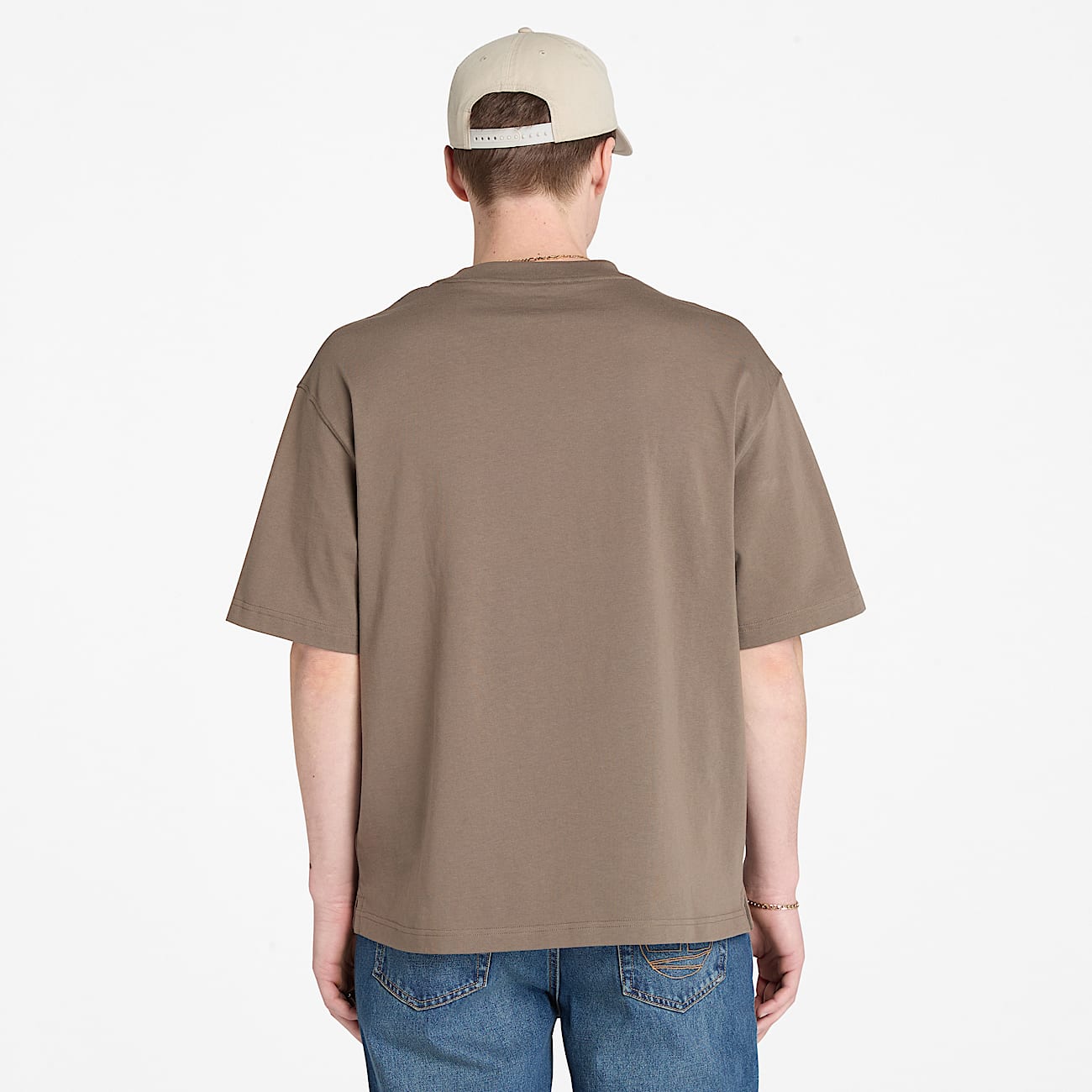 Dunstan River Short-Sleeve T-Shirt for Men in Brown - 4
