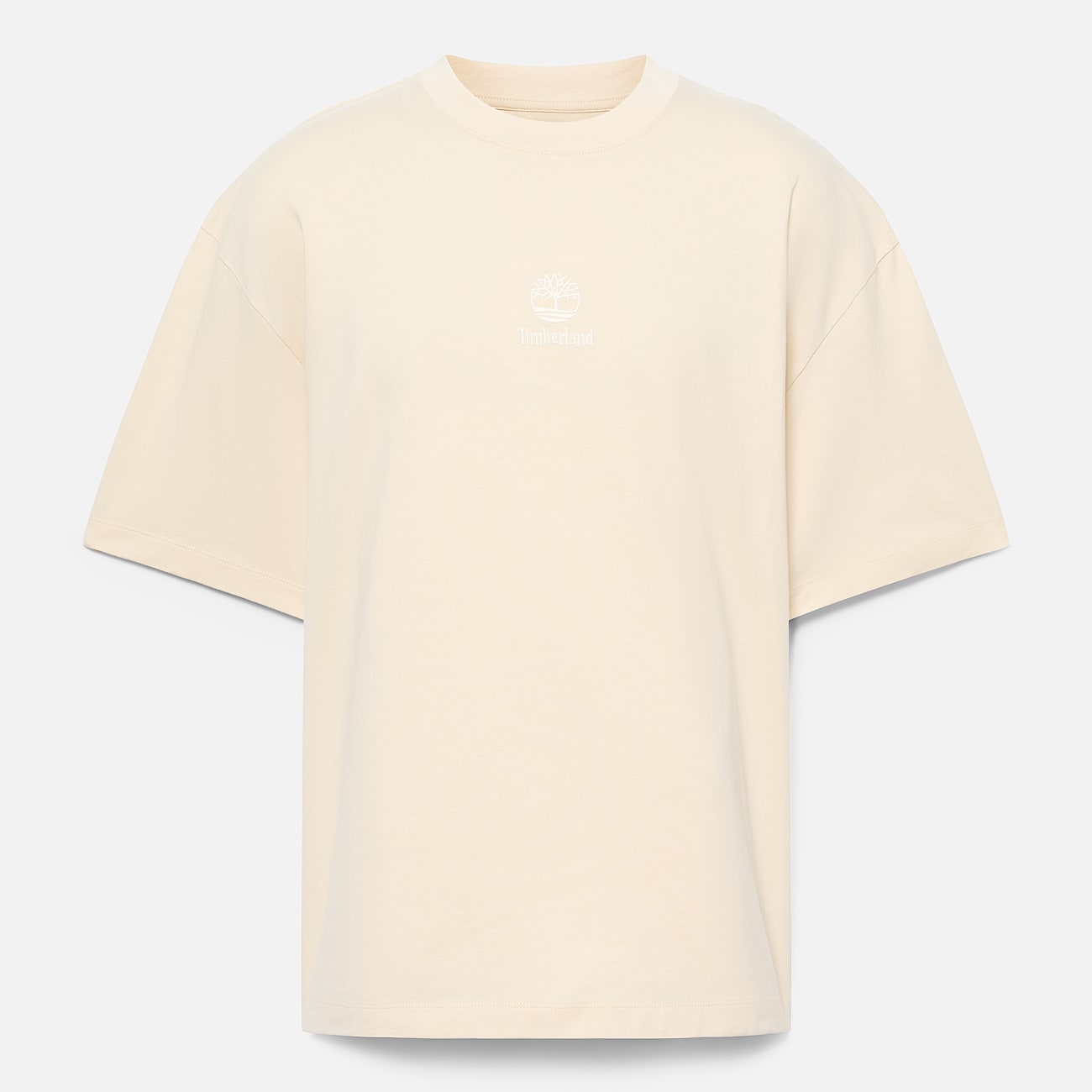 Hampton T-Shirt mit farblich abgestimmtem Stack-Logo für Herren in Beige - 5