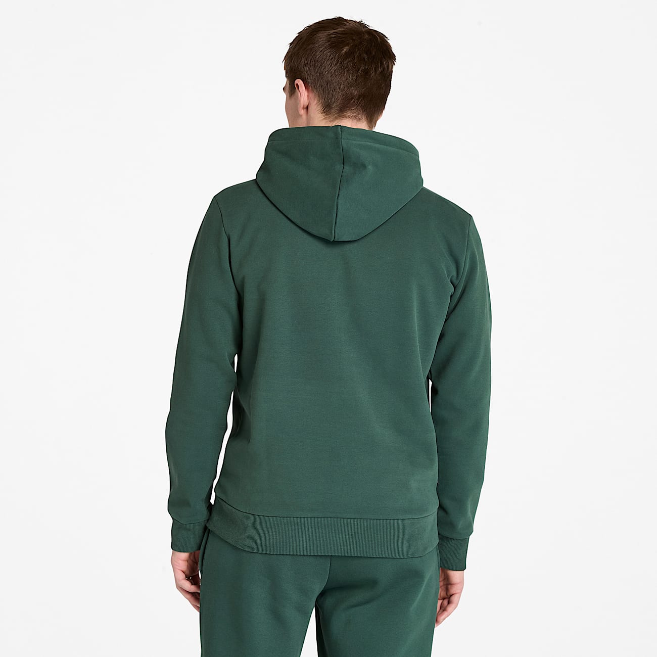 Hampton Hoodie voor heren in donkergroen - 4