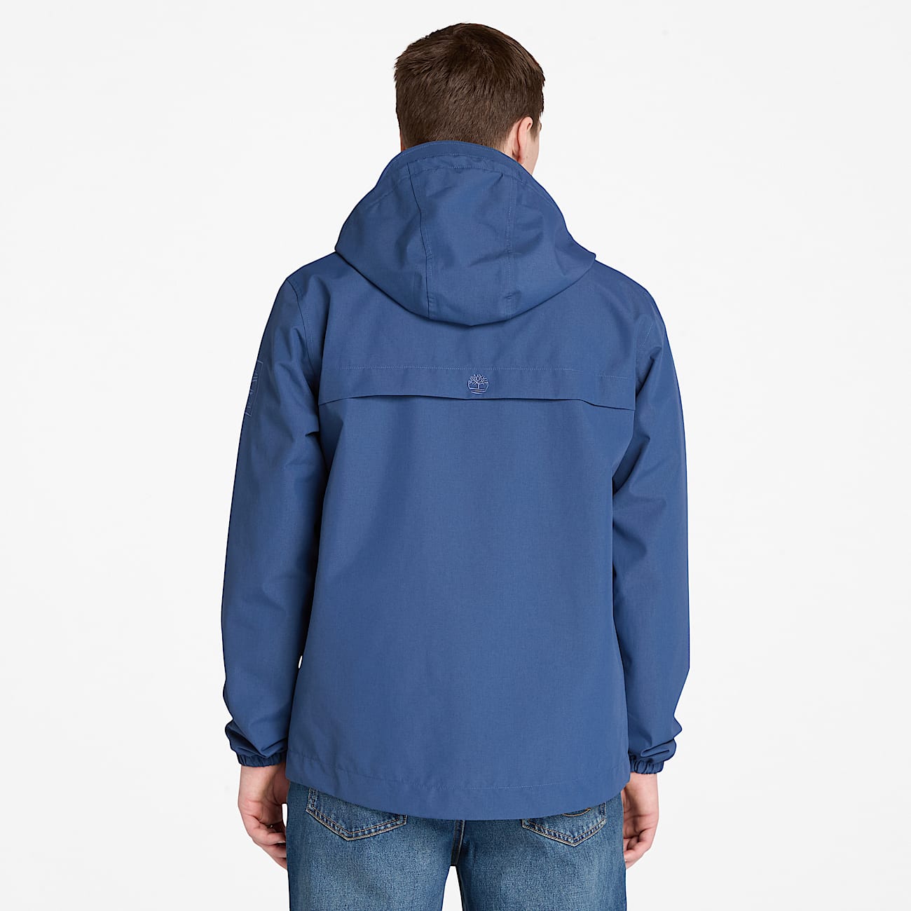 Chaqueta Shell impermeable Benton para hombre en azul oscuro - 5