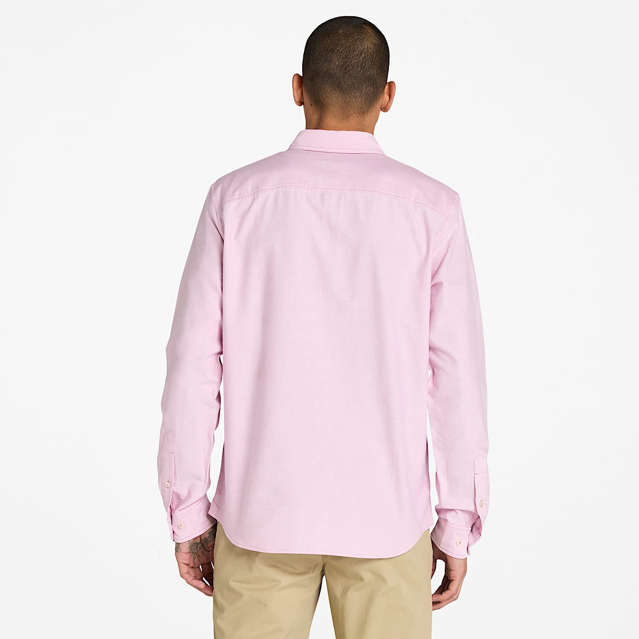 Oxfordhemd für Herren in Pink - 4