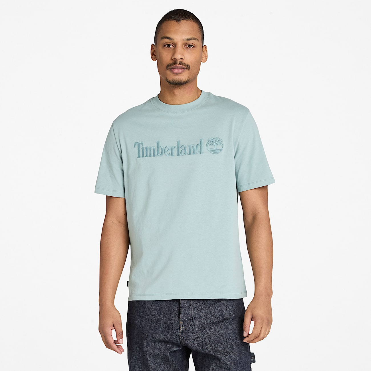 Hampton Kurzarm-T-Shirt für Herren in Grau - 1