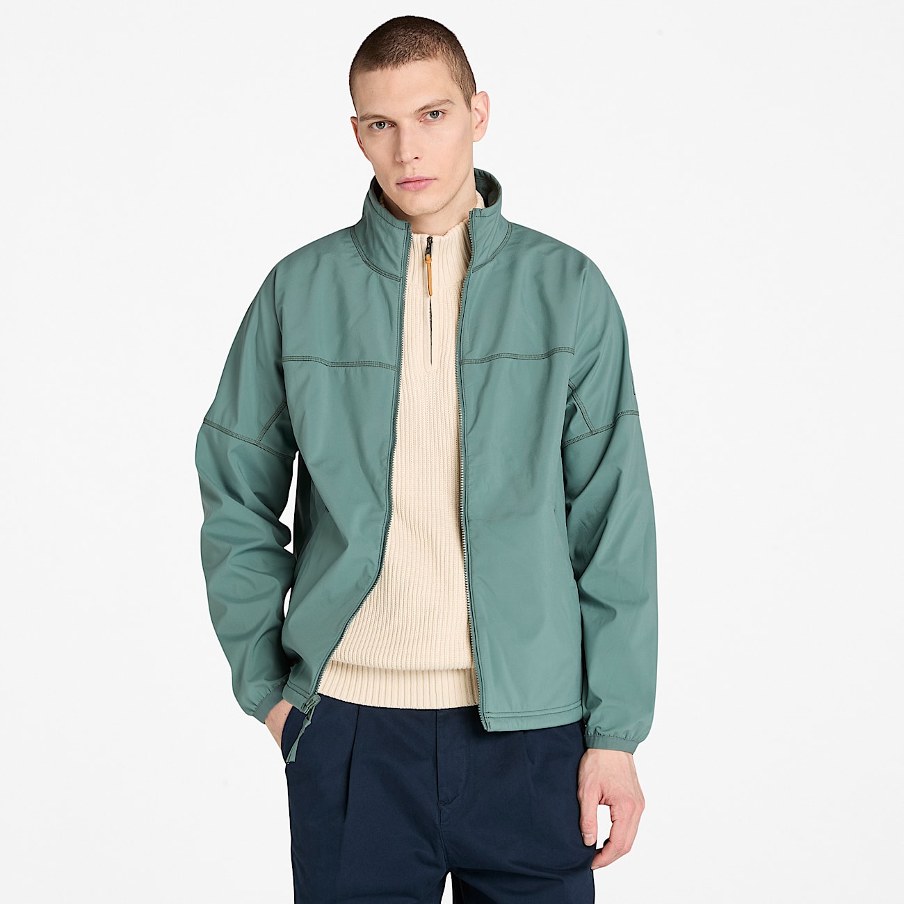 Chaqueta impermeable Winnick 3 en 1 para hombre en verde - 5
