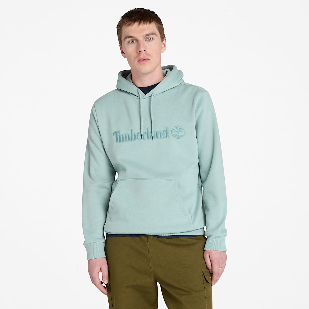 Hampton Hoodie for Men in Grey - 1