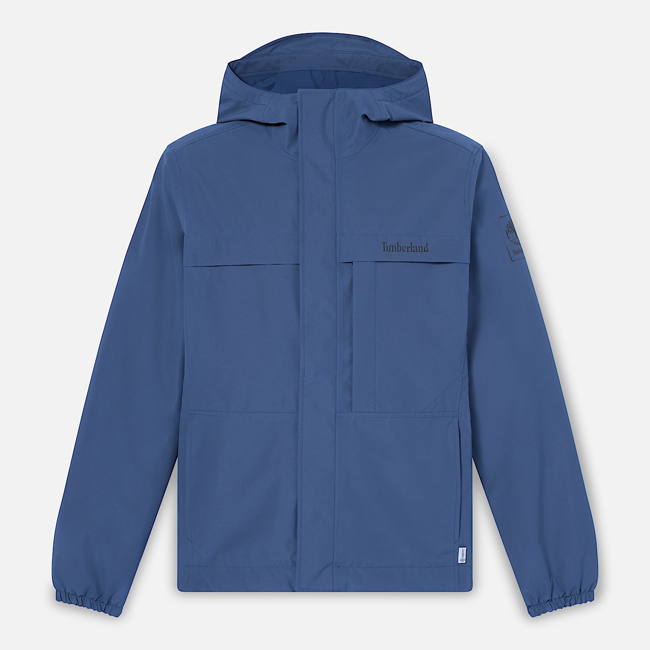 Chaqueta Shell impermeable Benton para hombre en azul oscuro - 6
