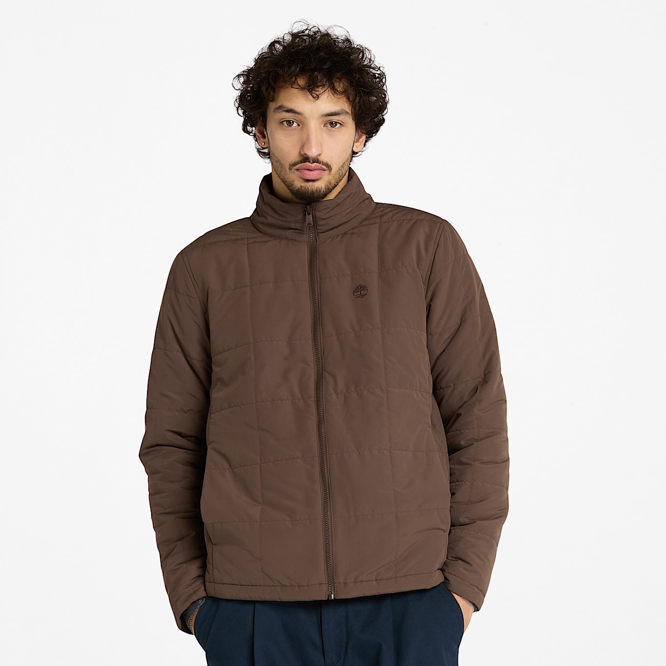 Abington Waterproof 3-In-1 Jacket for Men in Brown - 5