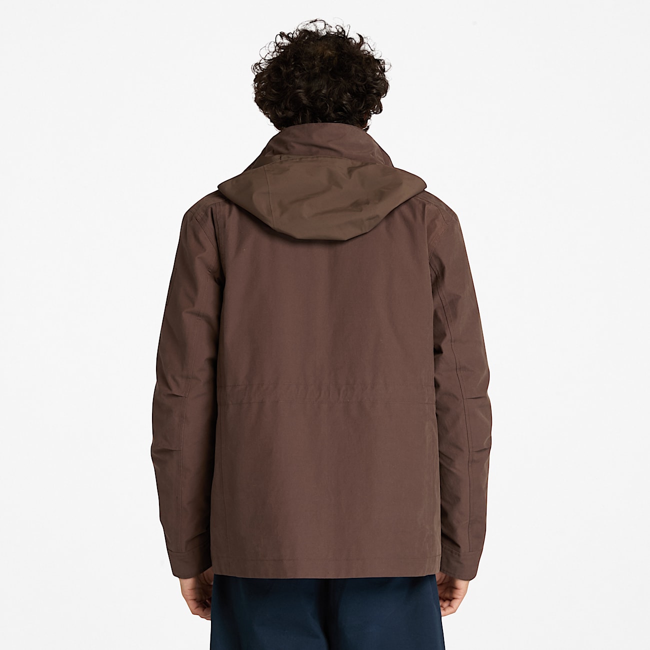 Abington Waterproof 3-In-1 Jacket for Men in Brown - 6