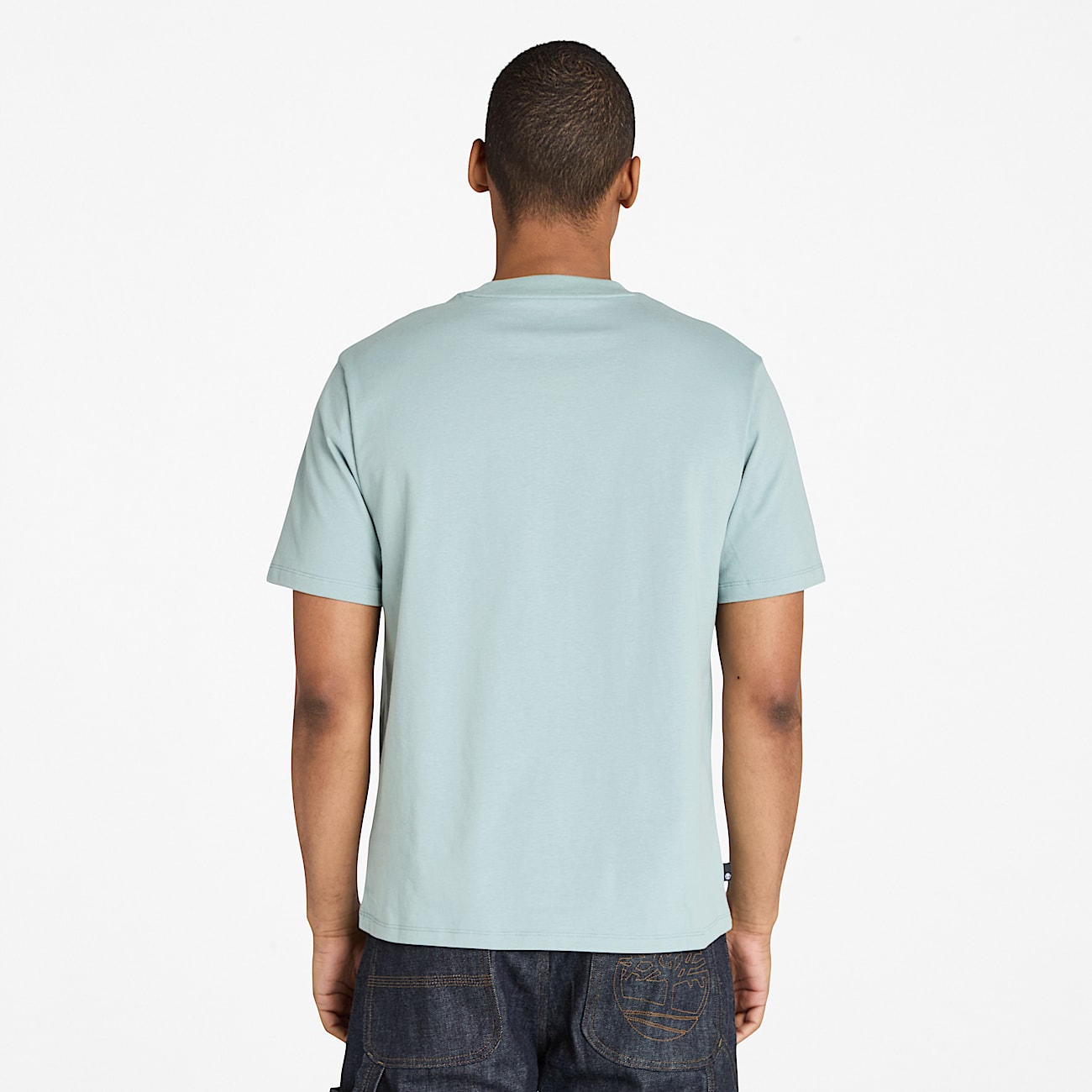 Hampton Kurzarm-T-Shirt für Herren in Grau - 4