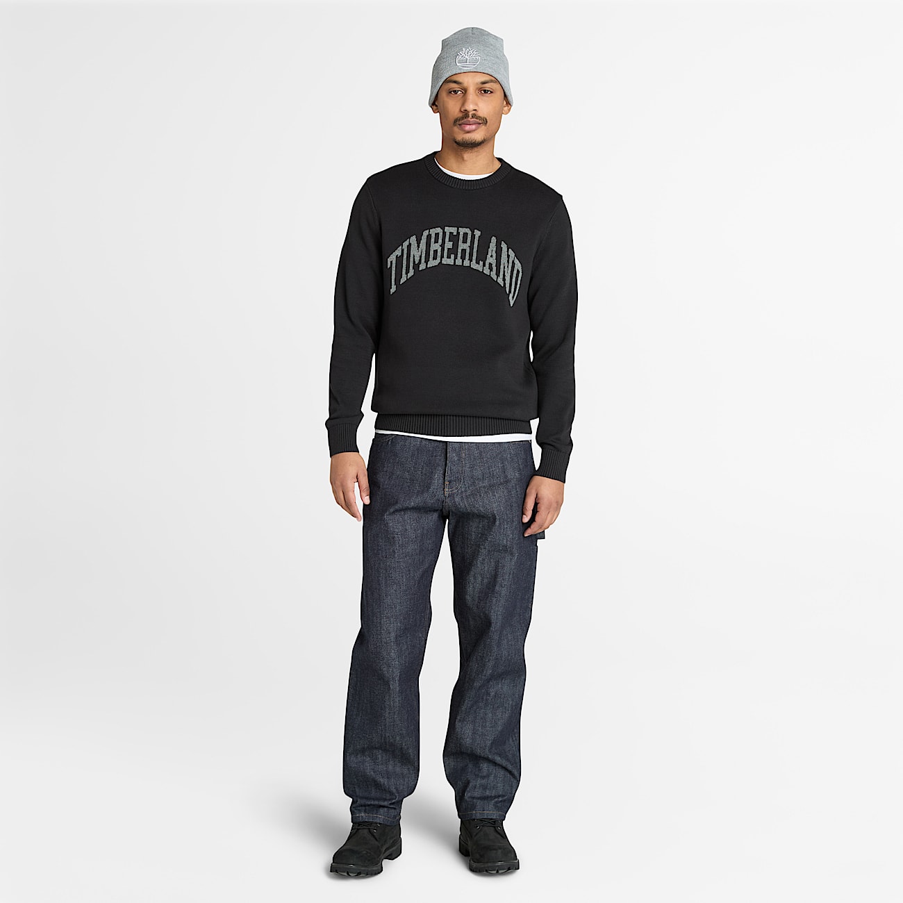 Timberland® Trui met print voor heren in zwart - 2