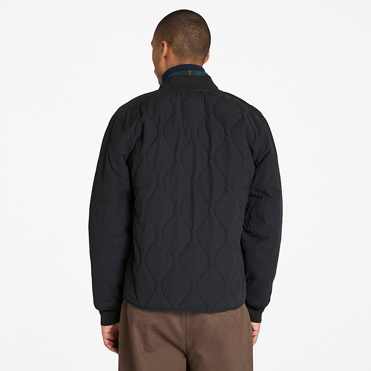 Steppjacke für Herren in Schwarz - 5