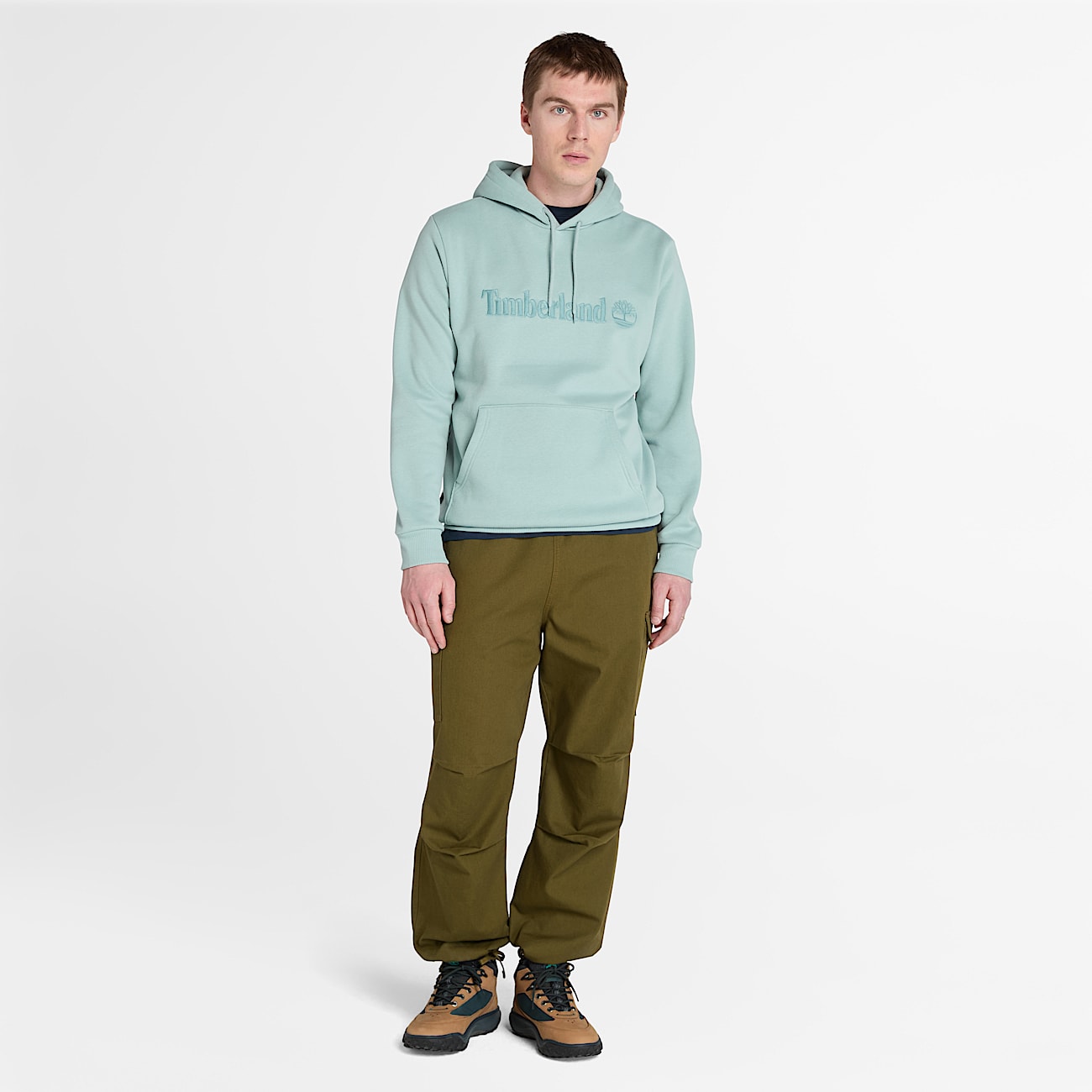 Hampton Hoodie for Men in Grey - 2