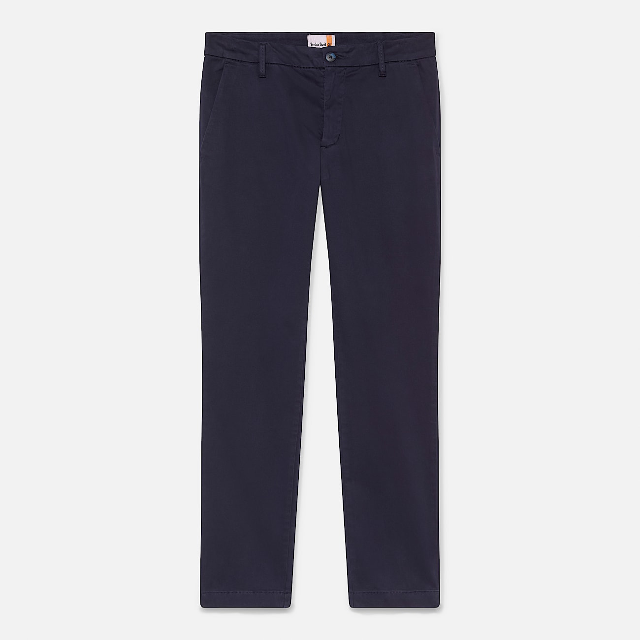 Claremont Garment Dyed Chino Trouser for Men in Dark Blue - 5