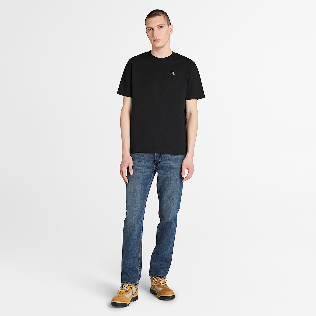 Jeans Sandown a Gamba Dritta da Uomo in blu - 2