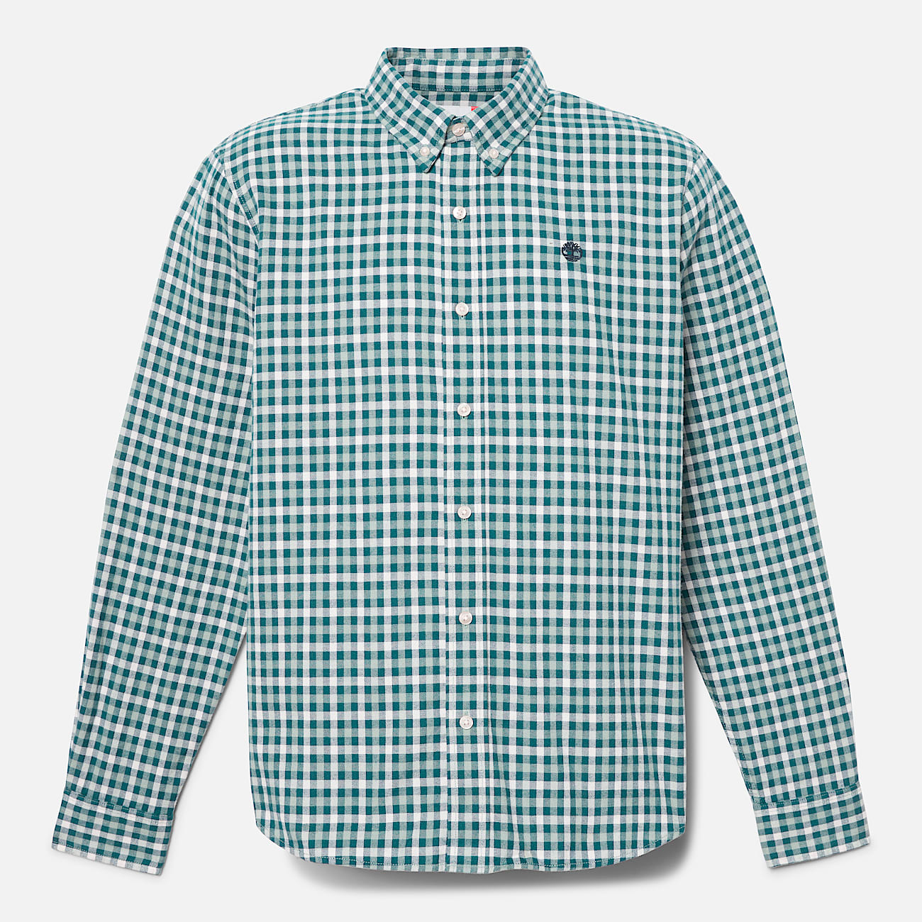 Solucell Air™ Gingham Overhemd voor heren in grijs - 5