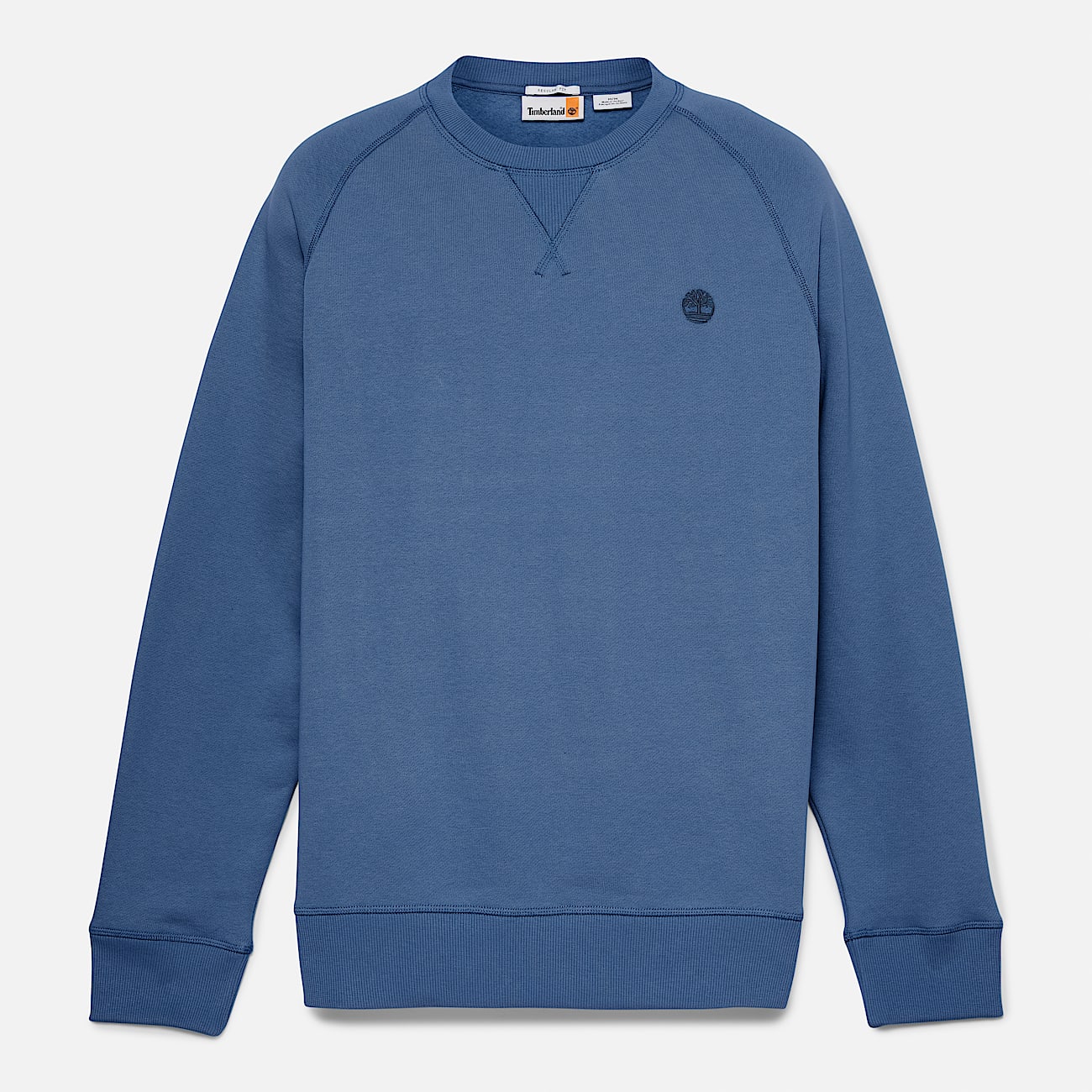 Exeter River Brushed Back Crewneck Sweatshirt for Men in Dark Blue - 5