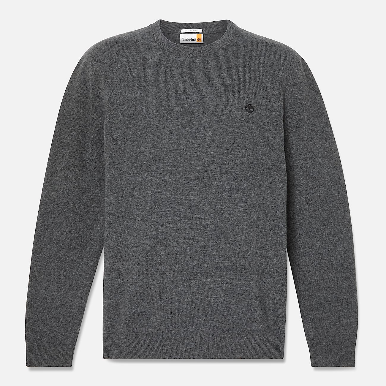 Pull en laine mérinos à col rond Cohas Brook Timberland® pour homme en gris - 5
