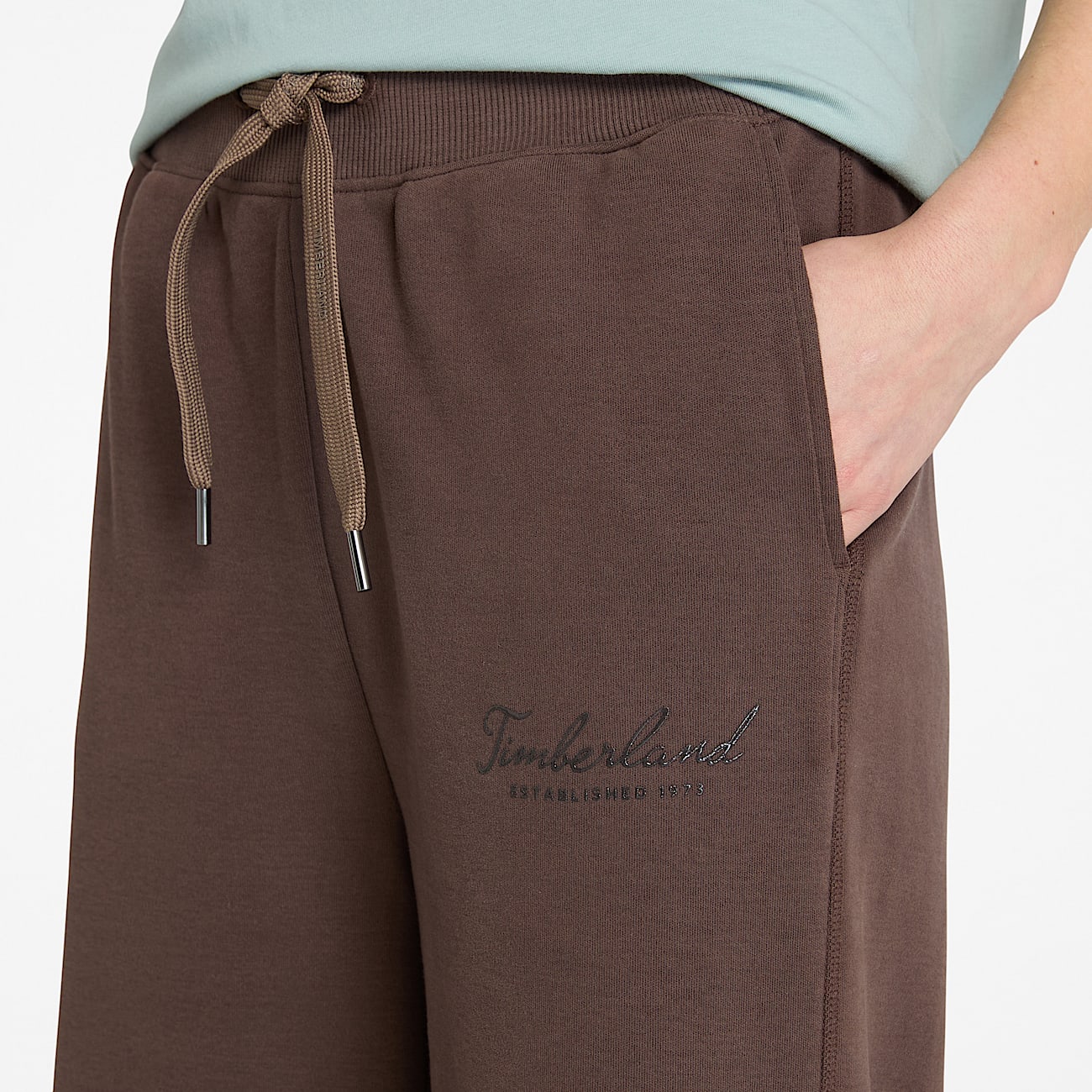 Pantaloni Palazzo Lush Comfort da Donna in marrone - 3