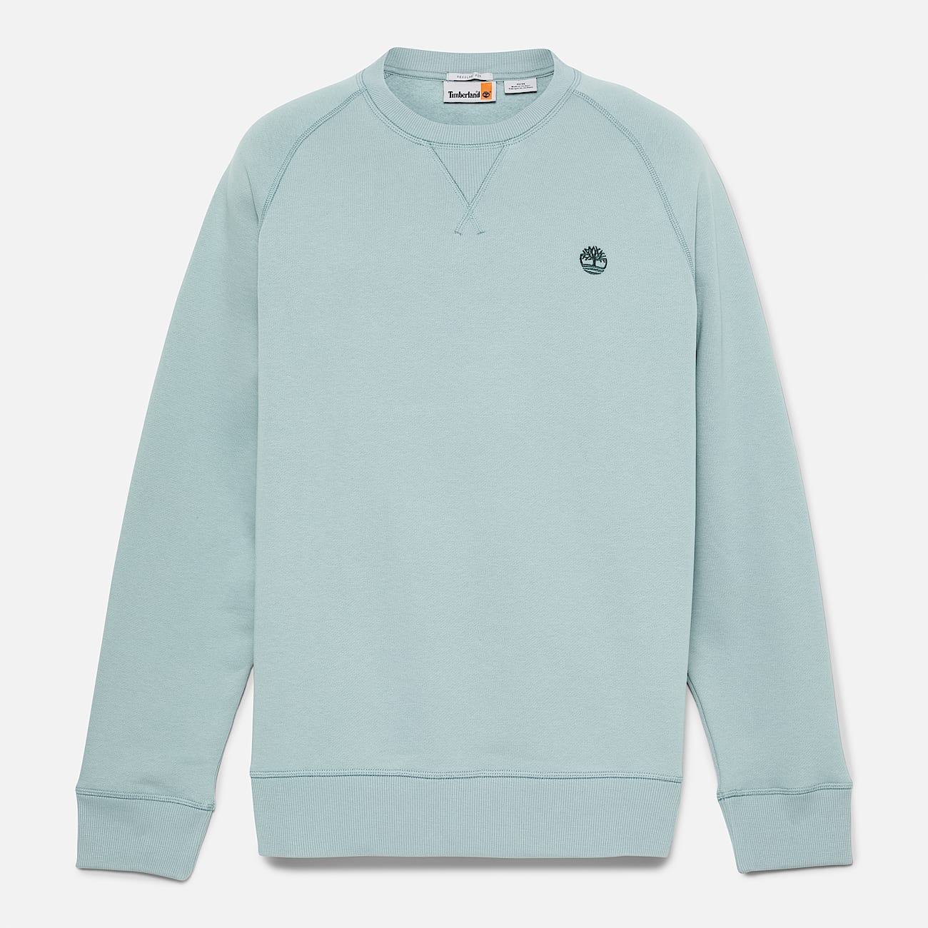 Exeter River Brushed Back Crewneck Sweatshirt for Men in Grey - 5