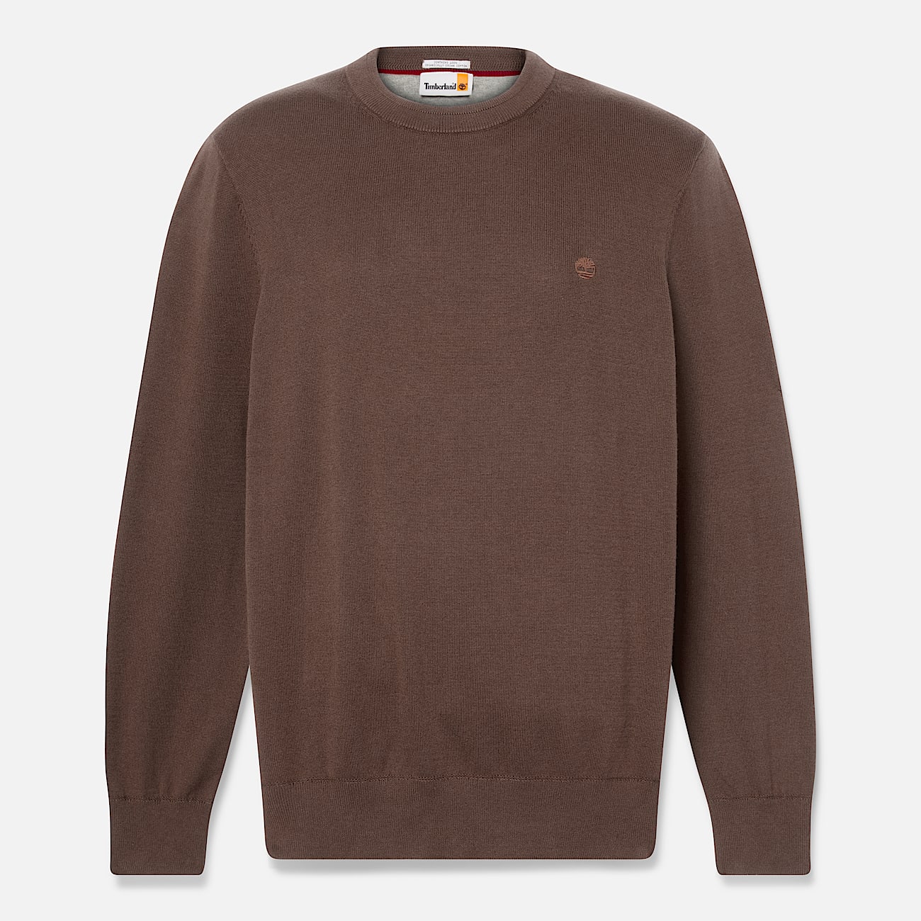 Maglione in Cotone Williams River da Uomo in marrone - 5