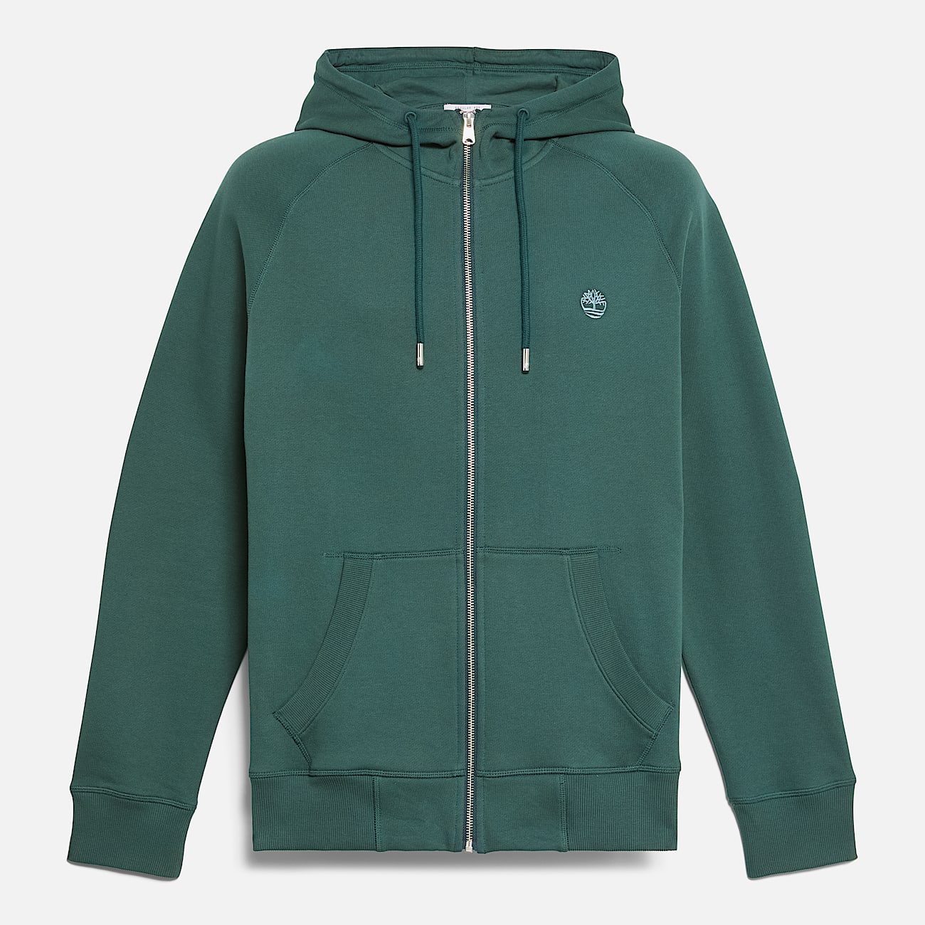 Exeter River Kapuzenjacke mit gebürsteter Rückseite für Herren in Dunkelgrün - 5