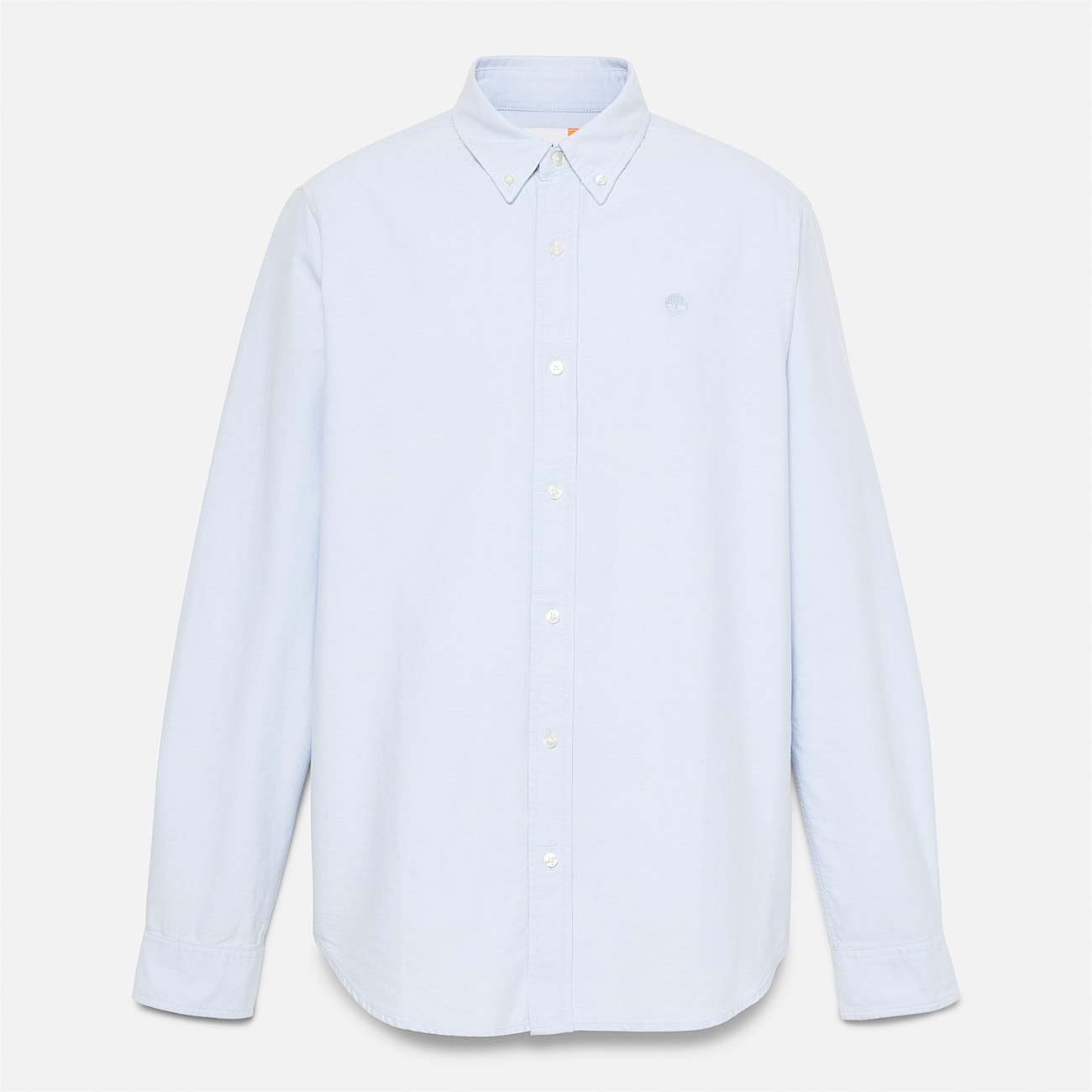 Oxford Striped Shirt for Men in Blue - 5