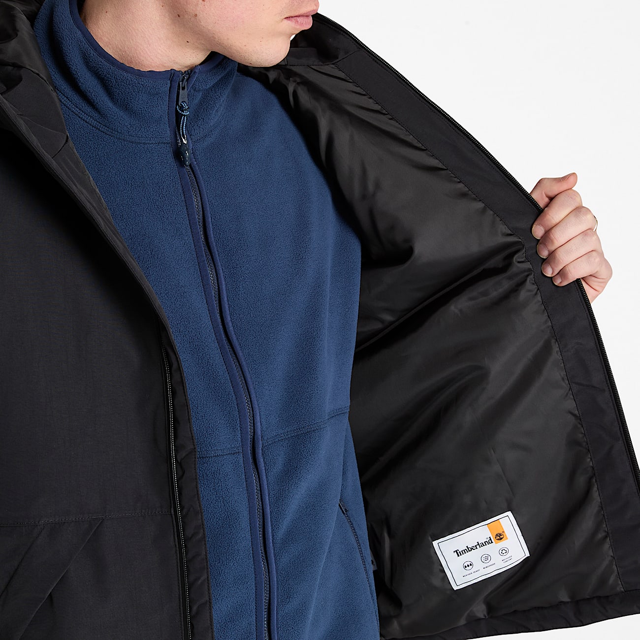 Winnick Waterproof Insulated Jacket for Men in Black - 3