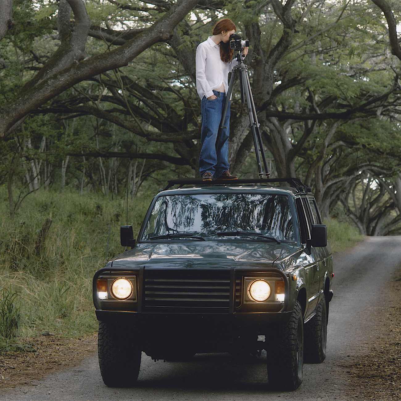 Camicia Oxford Uomo Amazon Essentials - Maniche Lunghe, Tasca, Vestibilità Regolare | 100% Cotone - Foto 4