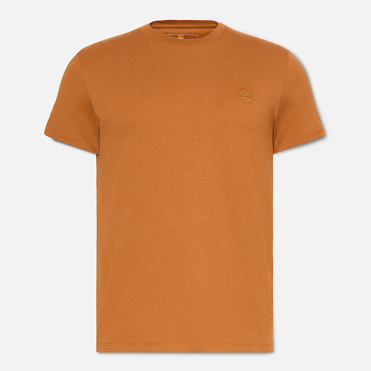 Dunstan River T-shirt met korte mouwen voor heren in Bruin - 5