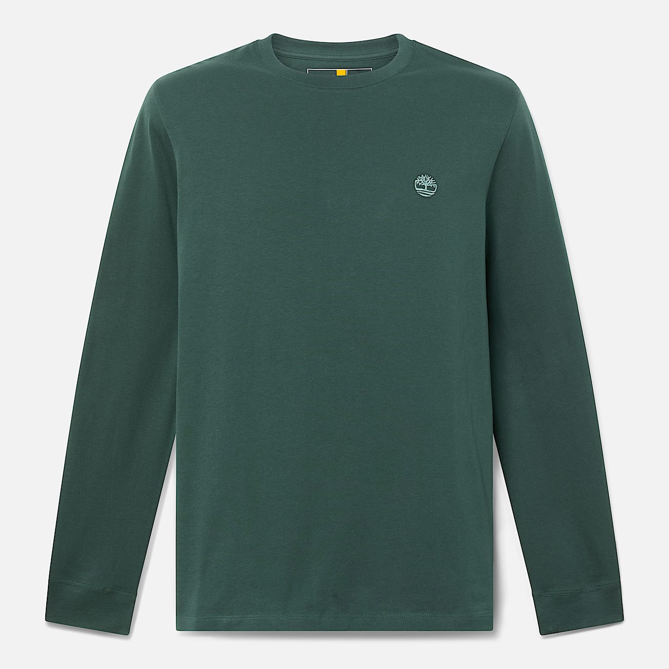 T-shirt à manches longues Dunstan River pour homme en vert foncé - 5