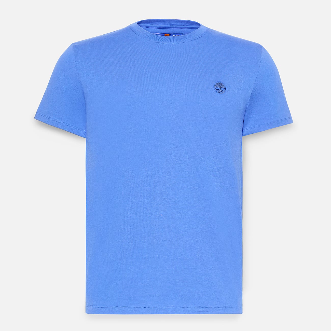 Camiseta de manga corta Dunstan River para hombre en azul - 5