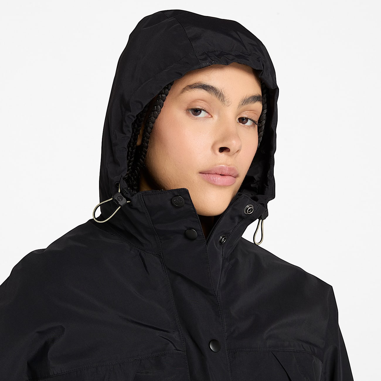 Giacca 3 in 1 Impermeabile Winnick da Donna in colore nero - 3
