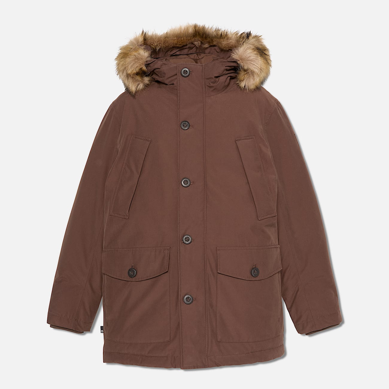 Scar Ridge Waterproof Parka for Men in Brown - 6