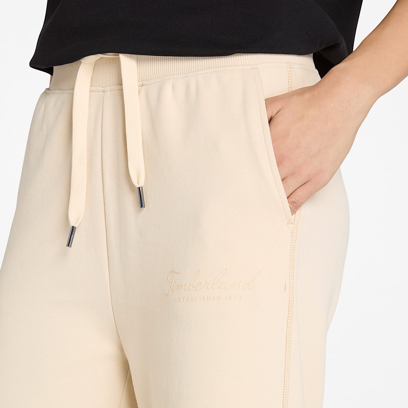 Lush Comfort Palazzo Trousers for Women in Beige - 3