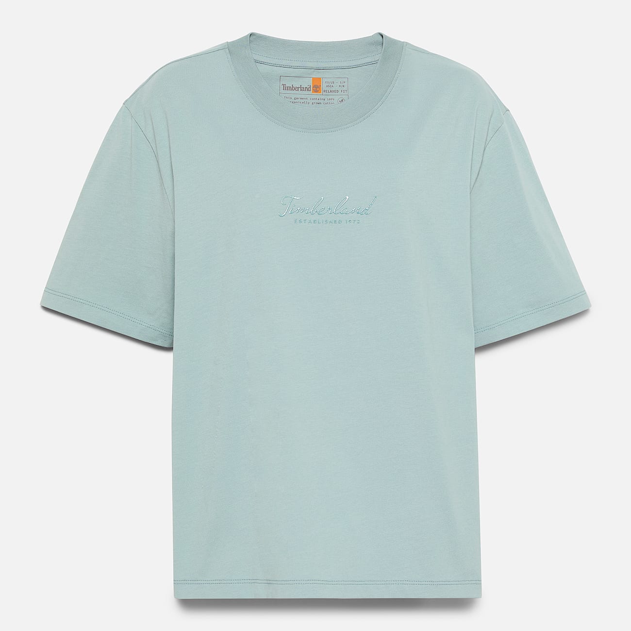 Lush Comfort Short-Sleeve Tee for Women in Grey - 5