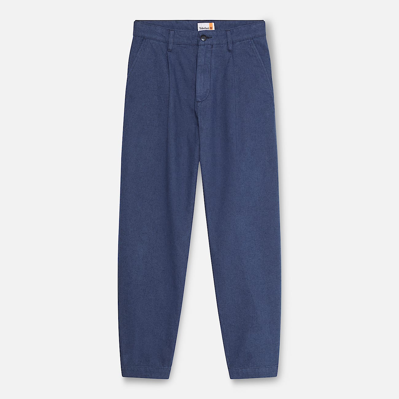 Pantalon chino plissé à chevrons Timberland® Claremont pour homme en bleu foncé - 5