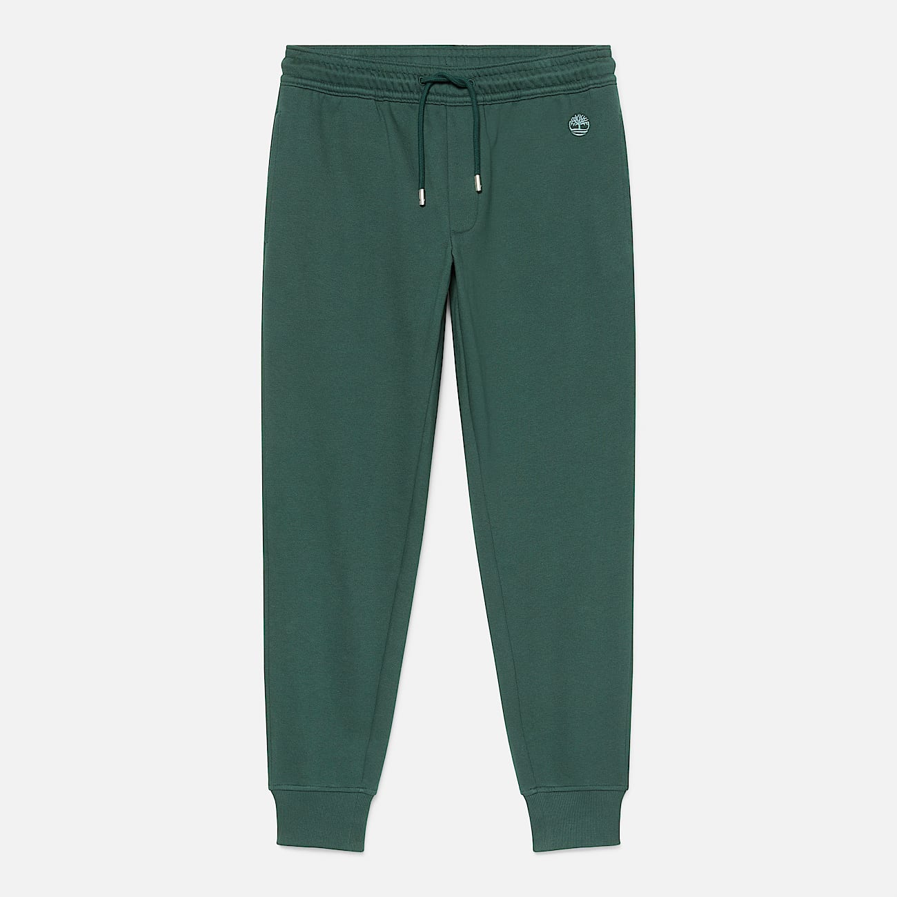 Joggers con Rovescio Spazzolato Exeter River da Uomo in verde scuro - 5