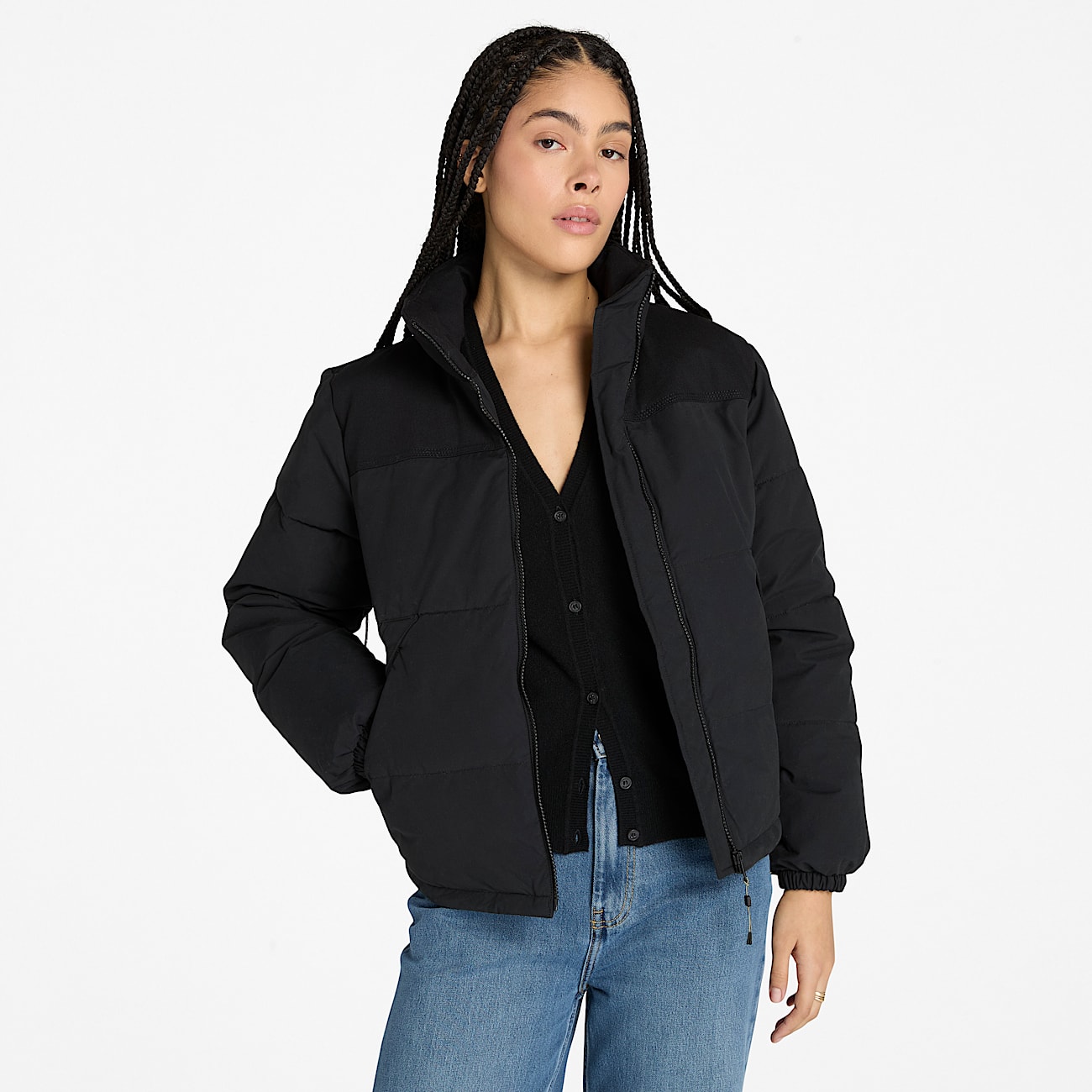 Welch Mountain Synthetische Geïsoleerde Pufferjack voor dames in zwart - 1
