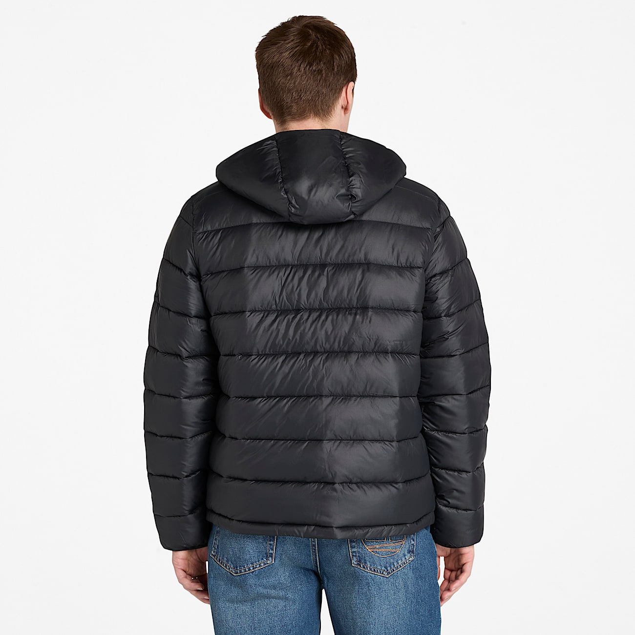 Doudoune déperlante et résistante Garfield pour homme en noir - 5