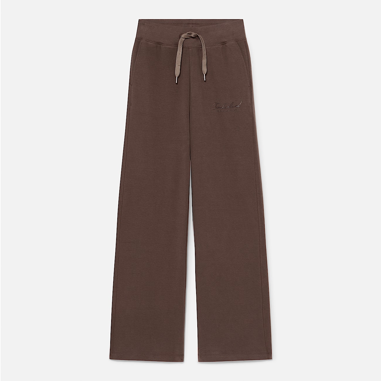 Pantaloni Palazzo Lush Comfort da Donna in marrone - 5