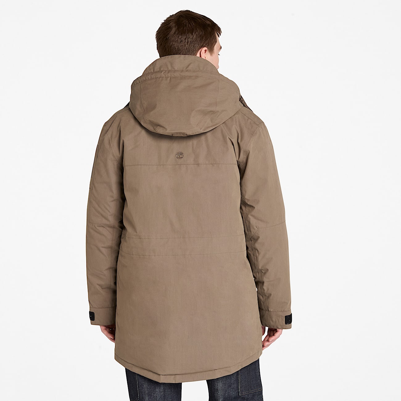 Parka de plumón Wilmington para hombre en marrón - 5