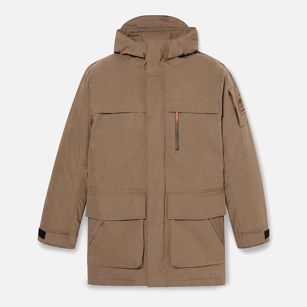 Parka de plumón Wilmington para hombre en marrón - 6