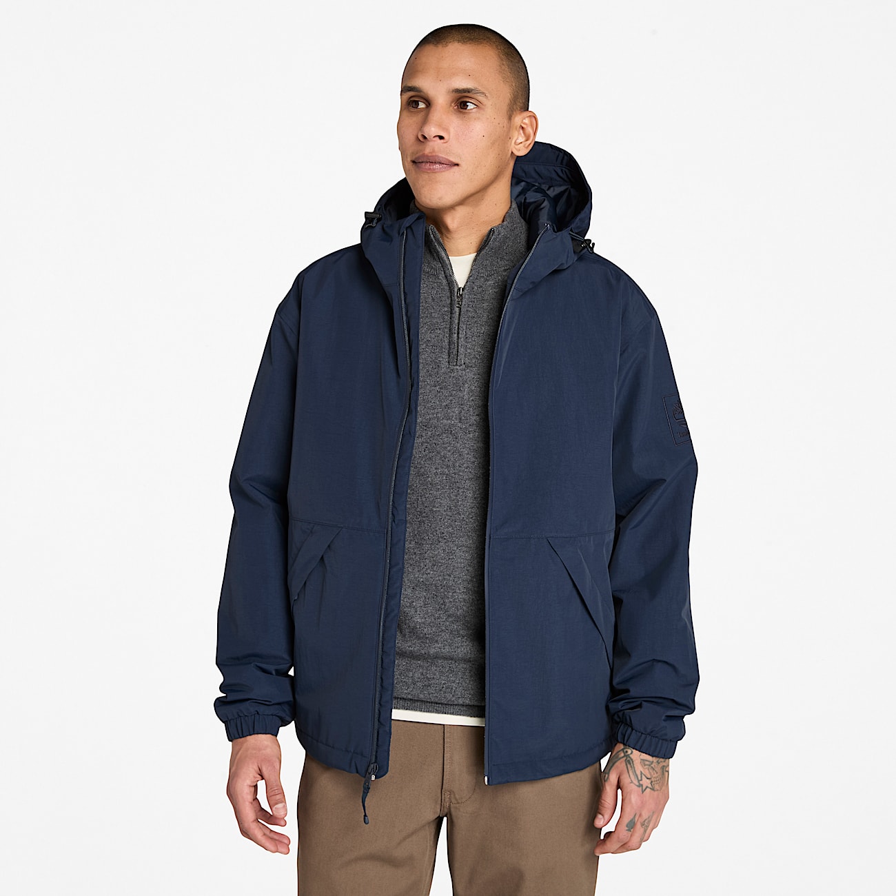 Chaqueta aislante impermeable Winnick para hombre en azul oscuro - 1