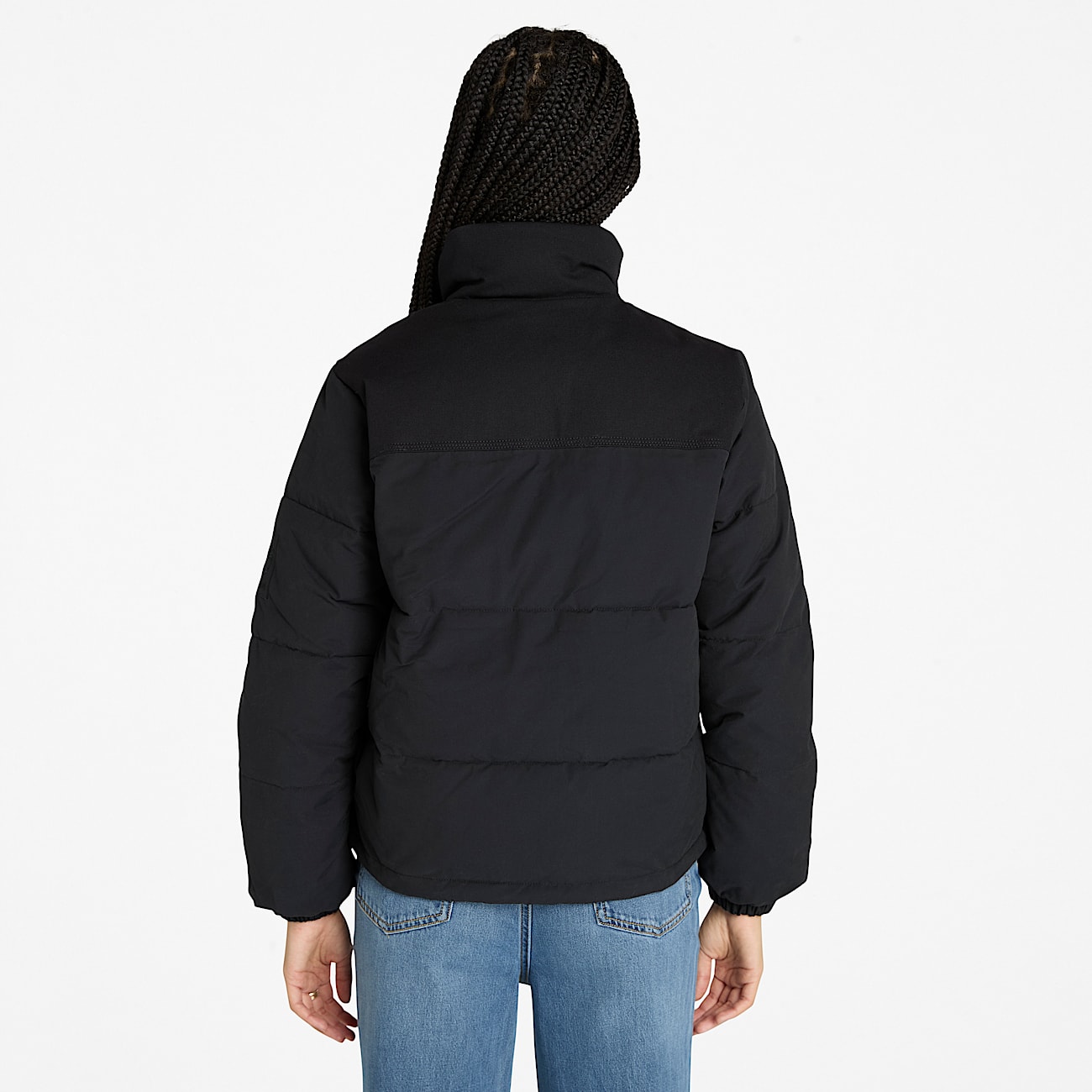 Welch Mountain Synthetische Geïsoleerde Pufferjack voor dames in zwart - 5