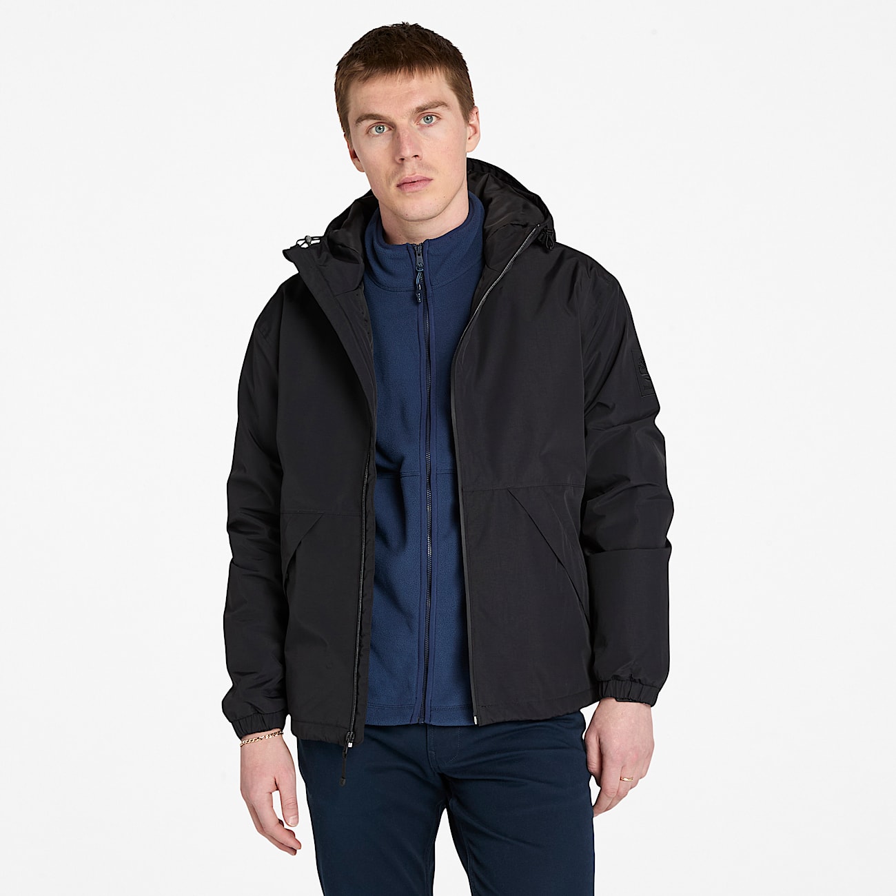 Winnick Waterproof Insulated Jacket for Men in Black - 1