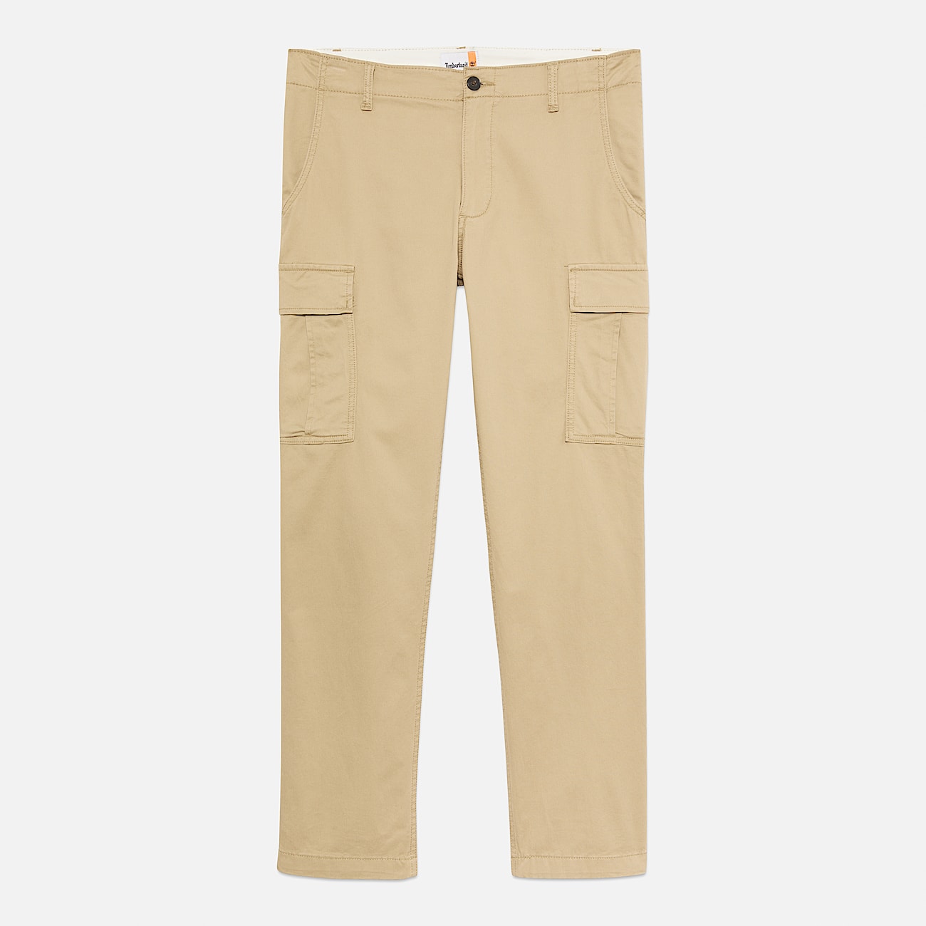 Pantalon cargo en sergé Timberland® Brookline pour homme en beige - 5