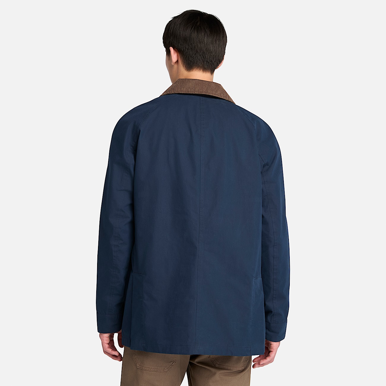 Wenham Waterproof Barn Coat for Men in Dark Blue - 4