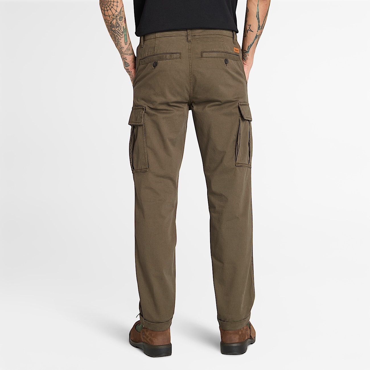 Timberland® Brookline Cargohose aus Twill für Herren in Grün - 4
